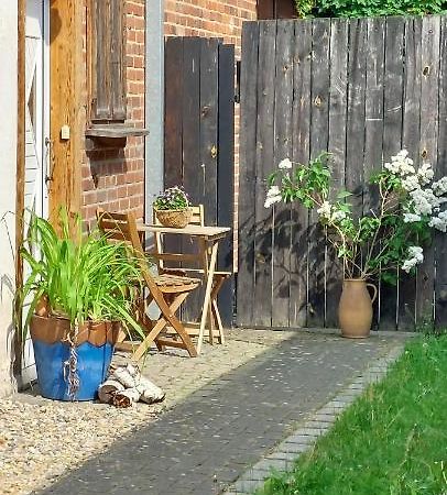 Auszeit Wohnung Hof Narla Bahnsdorf Exterior foto