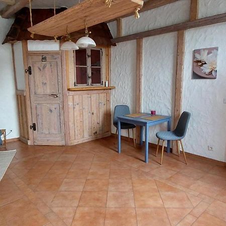 Auszeit Wohnung Hof Narla Bahnsdorf Exterior foto
